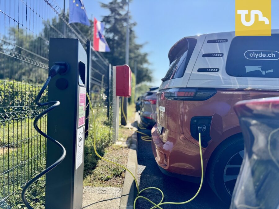 Ladestation nicht im Ladenetzwerk
