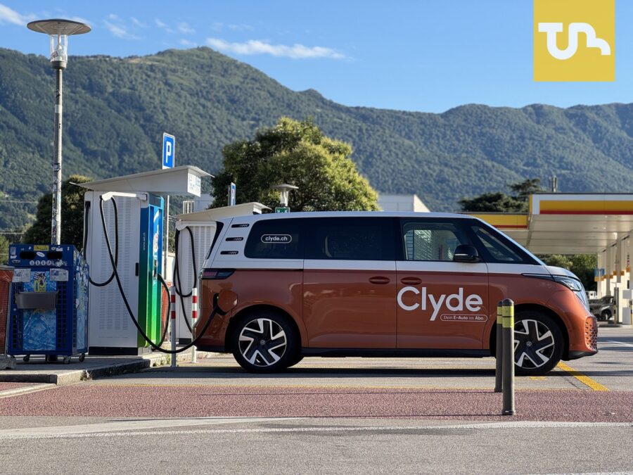 Keine Sorgen um Ladekosten - Clyde Premium