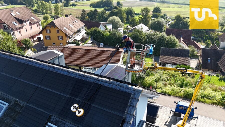 PV Reinigung in der Praxis