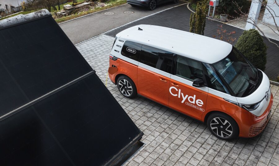 Clyde Energy Benefit - zu Hause Laden und Geld verdienen