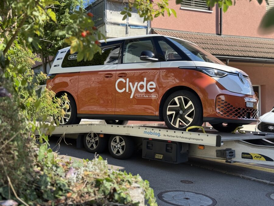 Rückgabe ID. Buzz bei Clyde