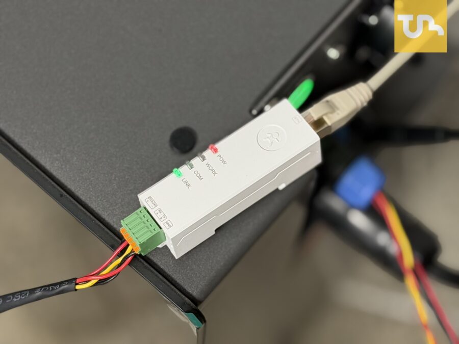 Solar Manager Anbindung über Modbus Dongle 