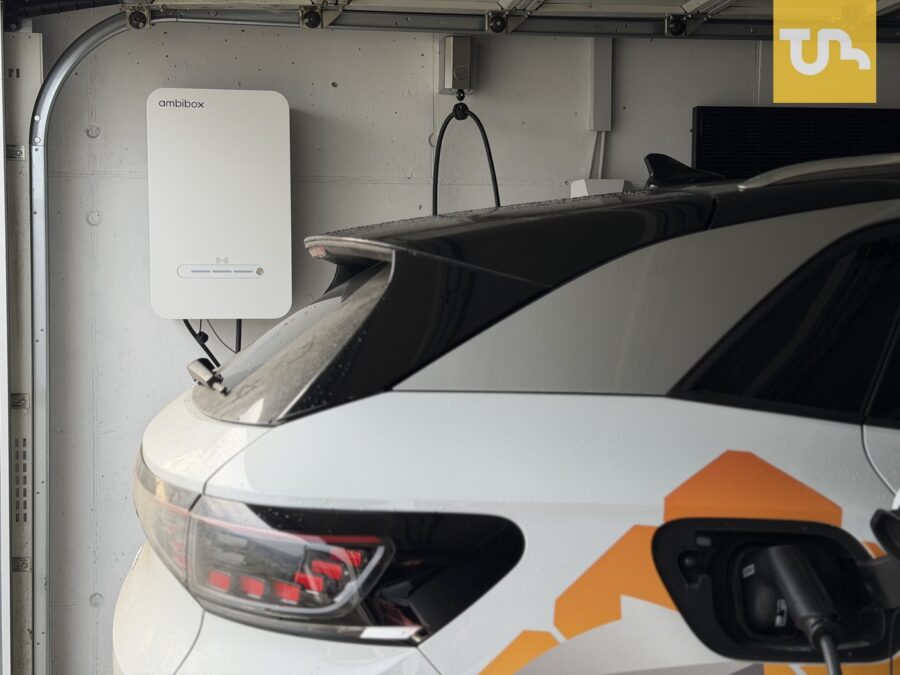 Bidirektionales Laden mit Solar Manager und Ambibox