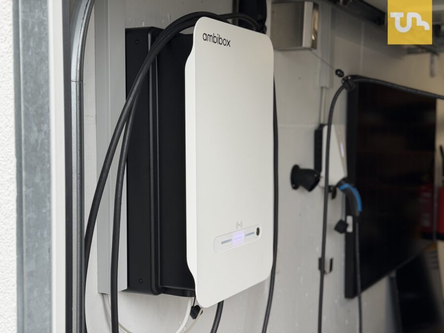 Grössenvergleich: Bidi DC Wallbox vs. AC Wallbox