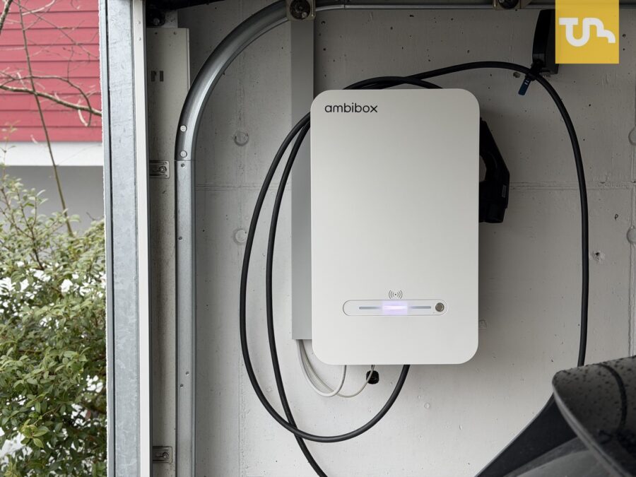 ambiCHARGE Home – 11 kW DC-Wallbox