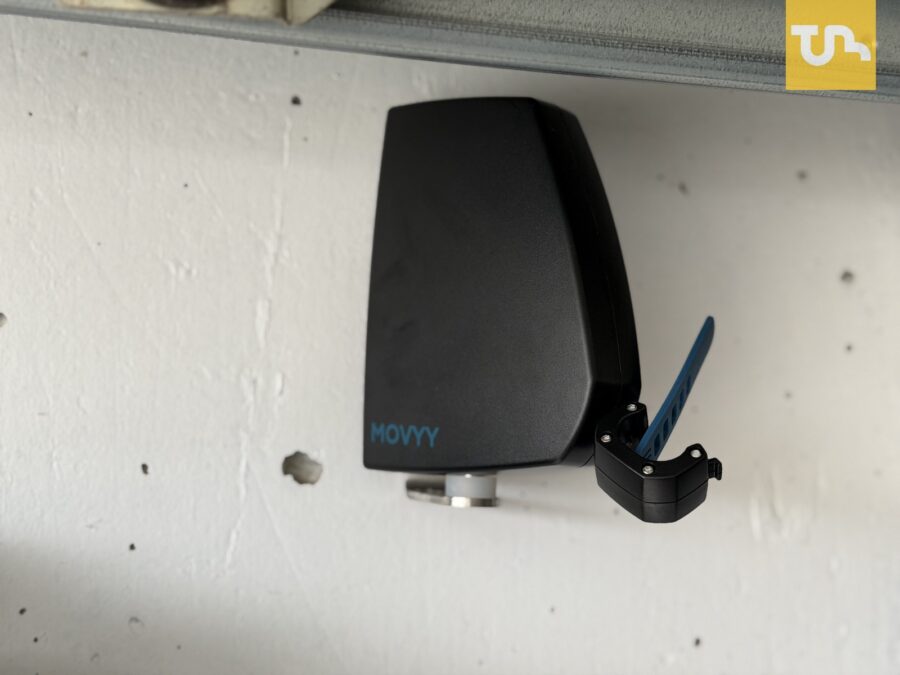 Movyy Up wirkt unauffällig und schlicht