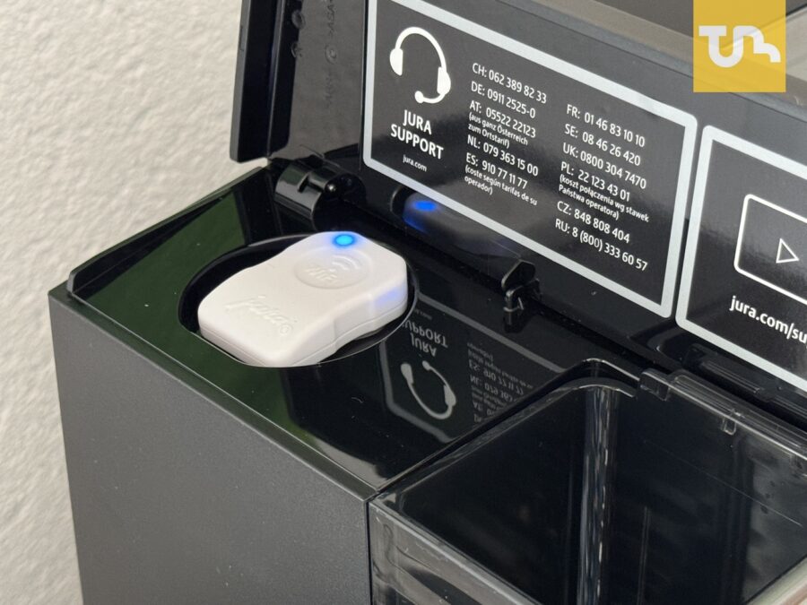 Der Jura WiFi Connect macht die Kaffeemaschine "smart"
