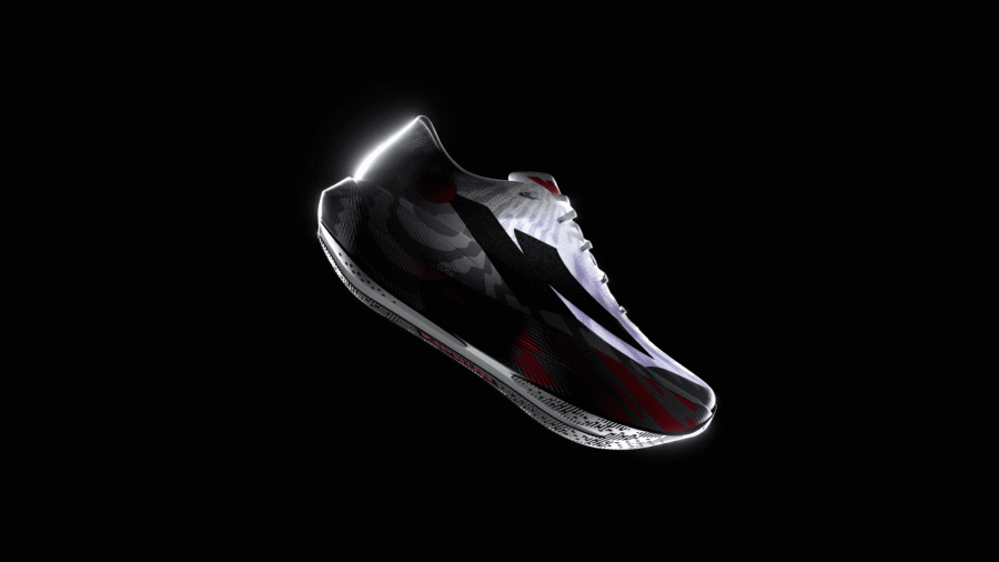 Maximale Dämpfung für lange Distanzen – Die grosszügige Zwischensohle des KIPNEXT Connect bietet laut Kiprun 20% mehr Dämpfung als der beliebte Kipride Max.