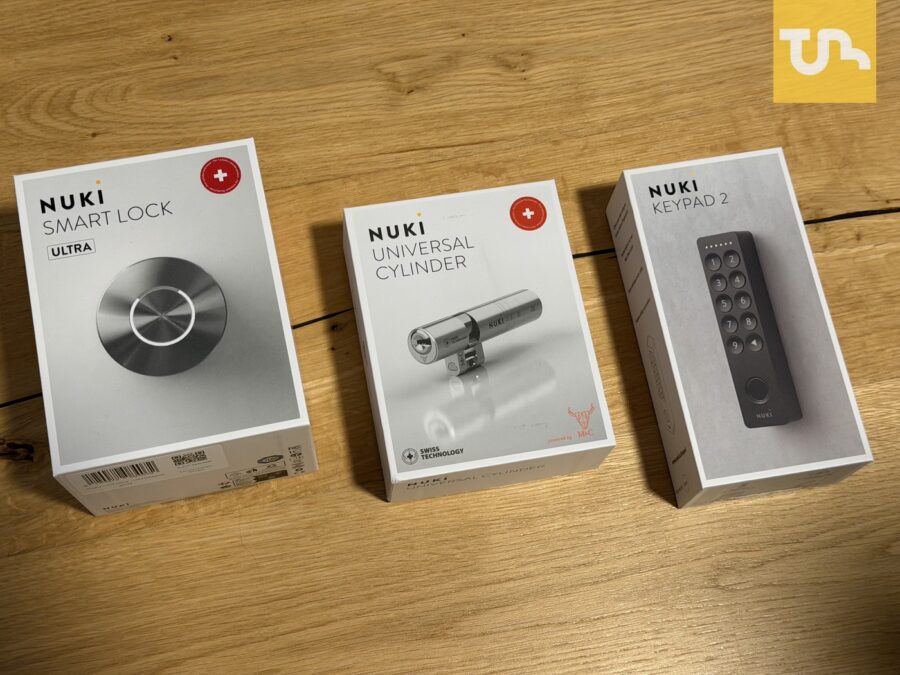 Nuki Smart Lock Ultra Bundle - inkl. Universalzylinder für die Schweiz
