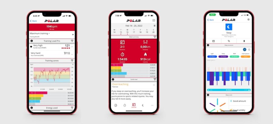Polar Flow App