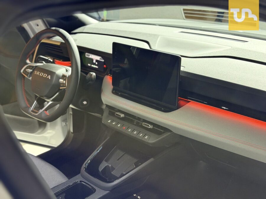 Interieur im Skoda Epiq