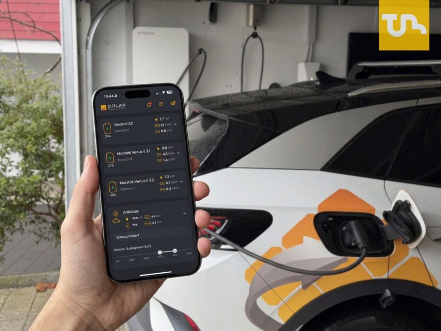 Ambibox und Solar Manager im Zusammenspiel