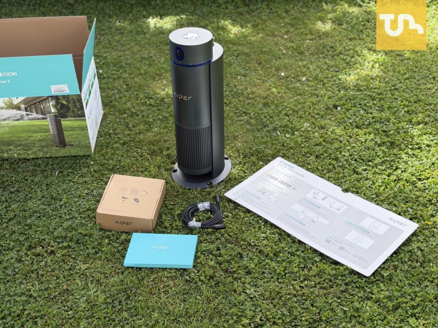 Aiper IrriSense 2 - Verpackungsinhalt
