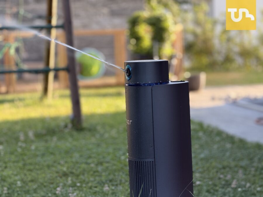 Aiper IrriSense 2 im Einsatz